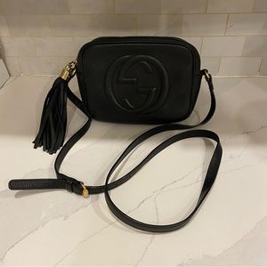 Gucci disco bag. WELL LOVED